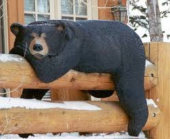 Pin By Candy Paine On Rustic Decor Bear Carving Bear Decor Picture On Wood