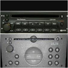 Y hacer que obtener el código de delphi delco electronics. Delco Electronics Opel Cdr 500 And Cdr 2005 Radio Code Only Unlock Decode Ebay