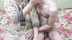 Indian Stepmom Taking Big Indian Dick and Cheated Husband Full Hindi Dirty  Talk