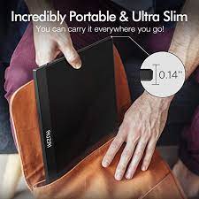 amazon com 便携式显示器 升级版15 6 英寸usb c 电脑显示器 1080p 全高清ips 面板 超薄hdr 游戏监视器 立体声扬声器 osd 菜单 c 型和hdmi 端口 适用于