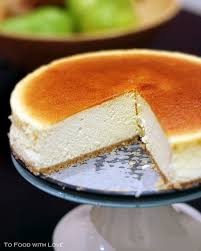 Light And Creamy Japanese Cheesecake Cheesecake Recipes Desserts Food