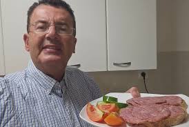 So I finally tried the beyond Burger. I had it with sweet baby Ray's honey  BBQ sauce and a slice of American cheese. It was cooked per the package  directions. Overall, this