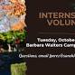 Fall 2025 Internship & Volunteer Fair event image