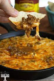 Beef Enchilada Dip Easy Appetizer Recipe Grace And Good Eats Recipe Easy Appetizer Recipes Beef Enchilada Dip Yummy Appetizers