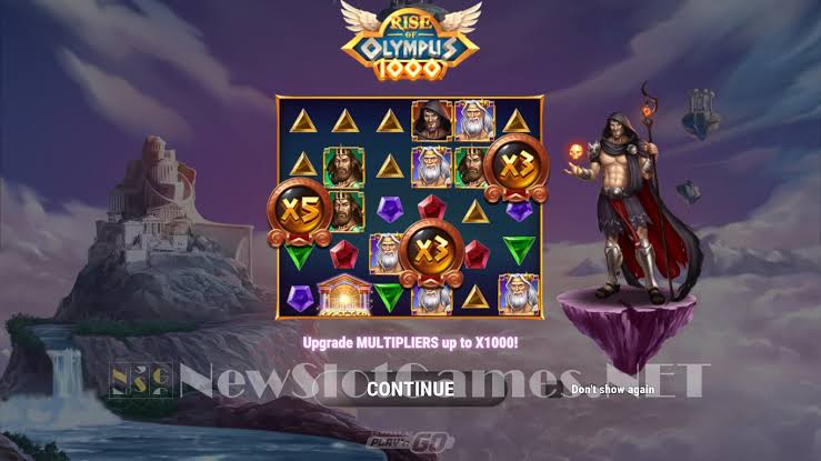 Rise of Olympus 1000 Slot Review & Demo by Play'n GO - Play Free Online