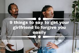 9 things to say to get your girlfriend to forgive you easily - Tuko.co.ke