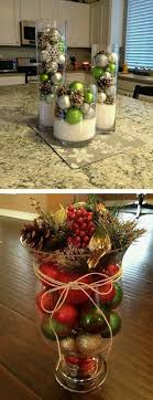 Esli V Dome Est Razroznennye Bokaly Ili Fuzhery Ya Ispolzuyu Ih Imenno Tak Christmas Decor Diy Christmas Centerpieces Christmas Diy