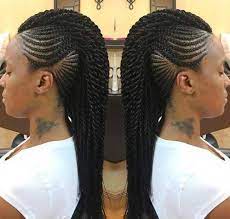 Other latest mohawk braids updo hairstyles in our list are this creative updo. 40 Beautiful Mohawk Braid Hairstyles For Women