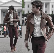 How To Wear A Leather Jacket For Men 50 Fashion Styles