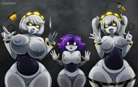 glitch productions, murder drones, j (murder drones), uzi (murder drones),  v (murder drones) - Rule 34 XYZ