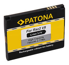 PATONA Battery f. Motorola Razr2 V8 ...