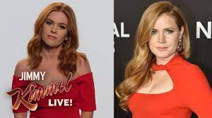 Impaled in the stomach with a machete by john hopkins in the woods. Isla Fisher Is Not Amy Adams Youtube