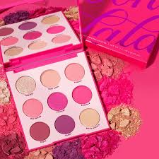 9 Pan Palettes Colourpop In 2020 Bright Pink Eyeshadow Pink Eyeshadow Palette Eyeshadow