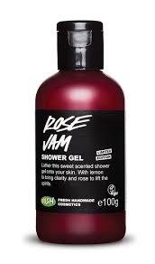 Rose Jam Shower Gel Lush Cosmetics Shower Gel Lush Products