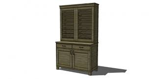 It's difficult and requires a lot of planning. Free Diy Furniture Plans To Build A Pb Inspired Clara Hutch The Design Confidential