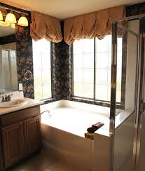 13 Ideas For Bathroom Window Treatments Over Bathtubs Bathroom Window Treatments Bathroom Windows Window Treatments