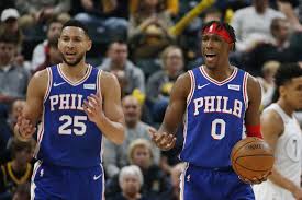 The 76ers led by as many as 11 in the first quarter, but two consecutive martin 3's closed the gap. Instant Observations Sixers End 2019 With Embarrassing Effort Vs Pacers Phillyvoice