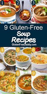 The Best Gluten Free Soup Recipes My Natural Family Gluten Free Soup Recipes Glutenfree Gluten Free Soup Soup Recipes