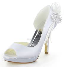 Check spelling or type a new query. Tacco Alto Decollete Raso Eleganti Scarpe Da Sposa Spuntate Tacco A Spillo Estivi Con Perle Bianche Bassi 4821150391f Ricici Com
