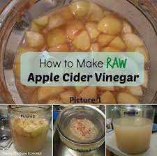 It takes a mere five minutes of preparation time and is a great way to cut. How To Make Raw Apple Cider Vinegar Healthy Home Economist