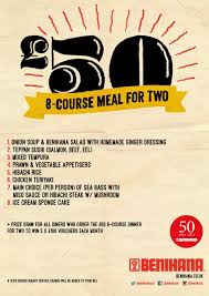 Benihana has updated their hours, takeout & delivery options. Win A Free Dinner For Two And Celebrate Benihana S 50th Birthdaytikichris