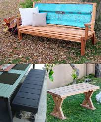 This potting bench can be used both as a potting bench and as a display for your prized plants, and intended for intermediate carpenters, this bench has very thorough plans and a full supply and. 30 Easy Diy Bench Ideas You Can Build Today Anika S Diy Life
