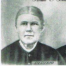 Elizabeth A. “Bettie” Cornwell Gunter (1820-1891)