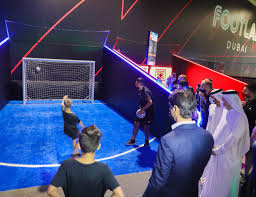 Also, gated complexes like victory heights and bloomingdale also feature clusters of townhouses for rent in dubai sports city.ranging from 2,300 sq. Footlab The World S First Indoor Football Entertainment And Performance Park Opens Its Doors At Isd Dubai Sports City Laptrinhx News