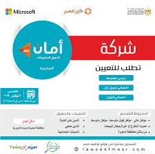 Aman Careers- وظائف أمان‎