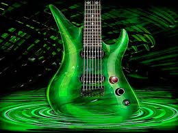 Se você decidir usar um papel de parede 3d, a mudança é ainda maior e mais impactante. Wallpaper Hd 3d Guitar Wallpaper Background Gallery