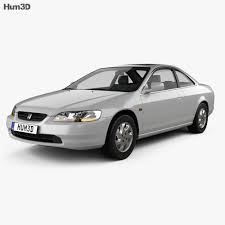 Used 1998 honda accord lx coupe 2d. Honda Accord Coupe 1998 3d Model Vehicles On Hum3d