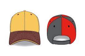 6 Panel Hat Mockups Panel Hat Hats Mockup
