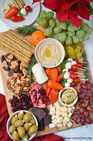 Stuff each chicken breast with ham, salami, provolone, and pepperoncini, then sprinkle with olives and. Holiday Antipasto Platter Ideas Kitchen Concoctions