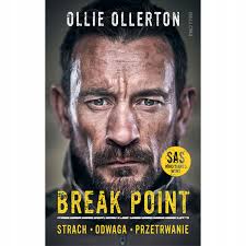 Książka "Breaking point" Matthew „Ollie” Ollerton (13730435703)