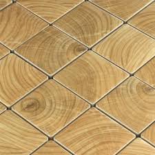 Keramik Effekt Mosaik Fliesen Holz Optik Tm33129m