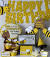 Honey Bee Theme Cake
