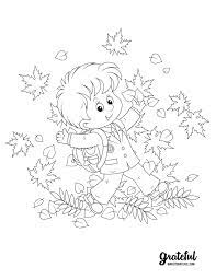 From coloring turkeys and fall leaves, your kids will be busy and occupied in their seat coloring these free printable thanksgiving coloring pages. Thanksgiving Coloring Book Pages For Kids