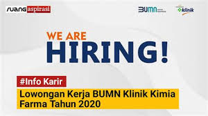 Kimia farma membuka lowongan kerja dengan posisi sebagai berikut bagi para pencari kerja yang berminat dengan lowongan pt. Lowongan Kerja Kimia Farma Madiun Lowongan Kerja Staff It Kimia Farma Dunia Info Dan Tips Pada Tahun 1958 Pemerintah Republik Indonesia Melakukan Peleburan Sejumlah Perusahaan Farmasi Menjadi Pnf Beckie Hepp