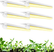 Sanlight is a company that is specialized in developing and. Buy Led Grow Lights Jesled T8 3ft Led Plant Light Fixture High Output 180w 30w 6 990w Equivalent Full Spectrum Sunlight Replacement Linkable Design With Timing Plants Growing Lights For Seeds 6 Pack Online In Indonesia B092crl1fw