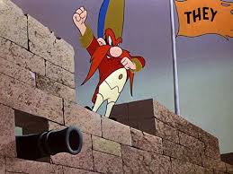 Yosemite Sam A Hessian Without No Aggression Cartoon Crazy Looney Tunes Cartoons Warner Brothers Cartoons