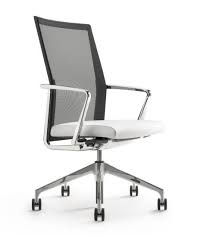 Sava Stylex Modern Office Chair White Leather Chair Modern Office Furniture Design