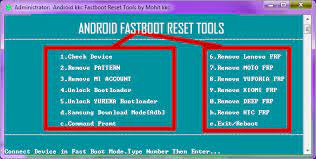 Also, it can remove the frp of many types of devices. Android Fastboot Reset Tool V1 2 Free Download Mohit Kkc Android Reset Tools