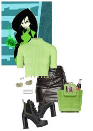 Step up your spooky game with these cute and creepy. Shego Halloween Outfit Shoplook