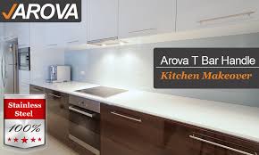 In 2019 they unveiled this vision with a refreshed look and an inspired new product range. Kitchen Handle Cabinet Cupboard Door Drawer Handles Black Stainless Steel T Bar Ebay