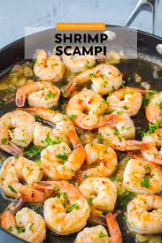 Shrimp Scampi Recipe Favorite Shrimp Recipes Shrimp Recipes Easy Seafood Recipes