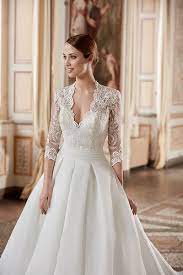 Wedding Dress Ak166 Wedding Dress Long Sleeve Top Wedding Dresses Civil Wedding Dresses