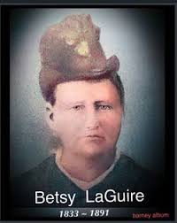 Betsey Elizabeth Billings LaGuire (1833-1891)