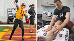Washington redskins quarterback alex smith was spotted on the practice field this week and it was revealed wednesday exactly what it took to even while it does take a long time for anyone to recover from such an injury, smith battled an infection after the operation and doctors reportedly considered. Alex Smith Set For Nfl Return After Broken Leg Injury Heals Activated Off Washington Pup List