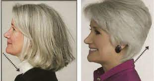 Look Younger With A Flattering Hairstyle Short Hair Styles Hairstyle Older Women Hairstyles
