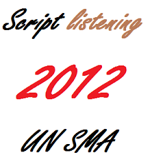 We did not find results for: Audio Tape Transcript English Listening Test Un Sma 2012